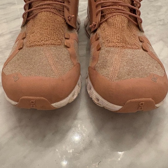 On Cloud Terry Cork Running Sneakers Swiss Engineering CloudTec EU 38.5‎ US W7.5 - Picture 5 of 15